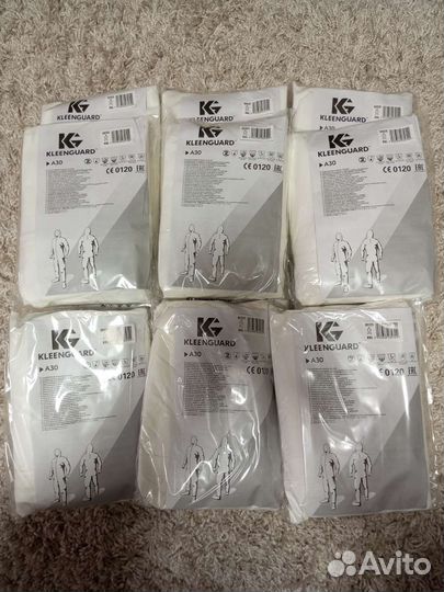 Комбинезон защитный Kimberly-Clark Kleenguard А30