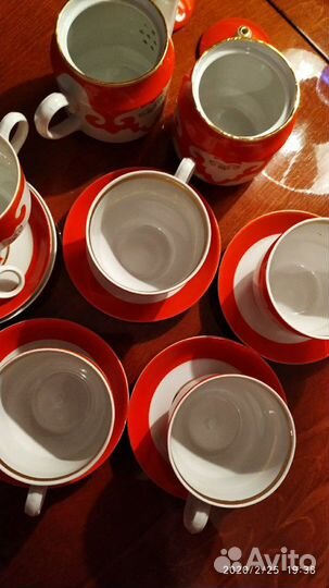 Сервиз чайный СССР новый