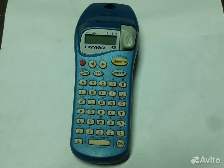 Термопринтер Dymo Letra Tag xm с кириллицей