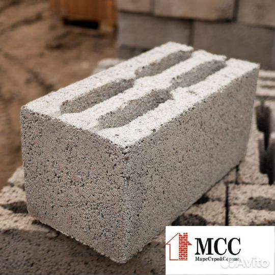 Керамзитобетонные блоки