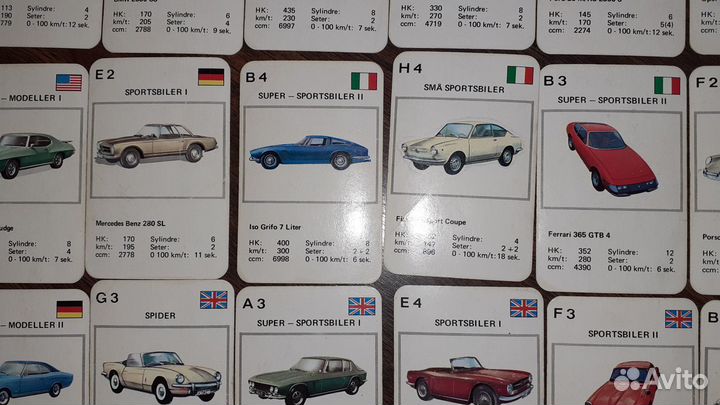 Карточки с картинками ретро автомобилей