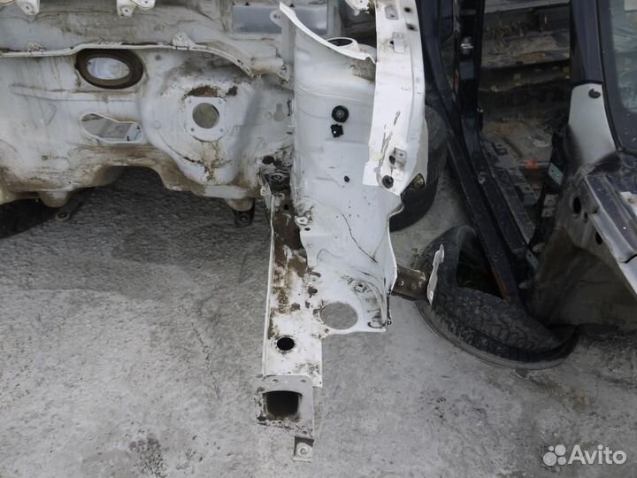 Лонжерон передний левый Volkswagen Polo (2011-2020