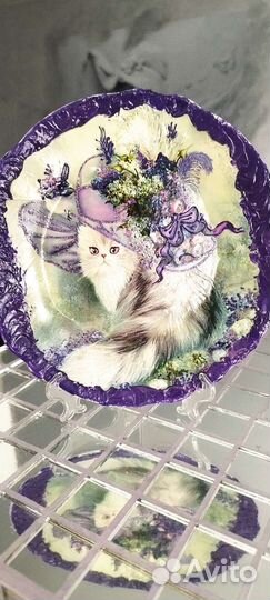 Декоративная тарелка