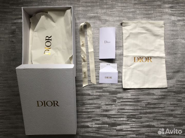 Коробка dior оригинал пыльник