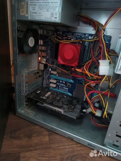 Компьютер в сборе