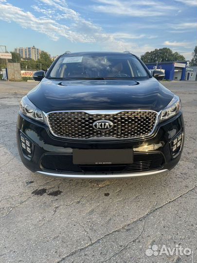 Kia Sorento Prime 2.2 AT, 2017, 76 500 км