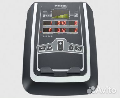 Эллиптический тренажер Svensson Industrial Go E65