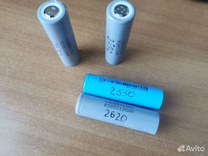 Аккумулятор 18650