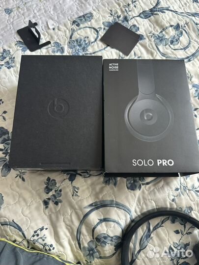 Наушники beats solo pro