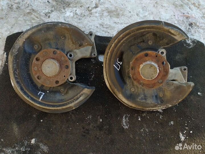 Задние ступичные подшипники volkswagen passat b7