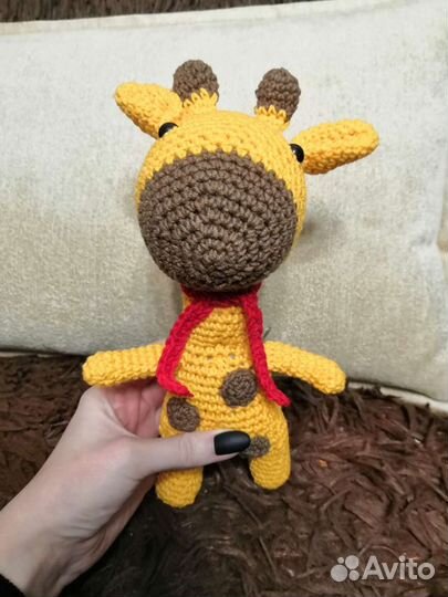 Львенок, цыпленок, слонёнок ручной работы