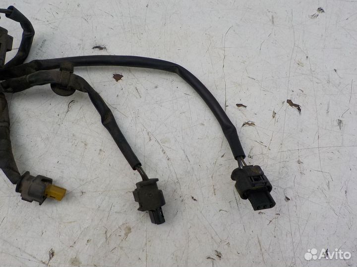 Проводка моторного отсека Audi Q5 2008