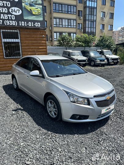 Chevrolet Cruze 1.8 AT, 2012, 143 000 км