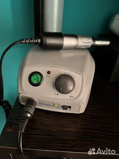 Аппарат для маникюра Strong 207a Оригинал