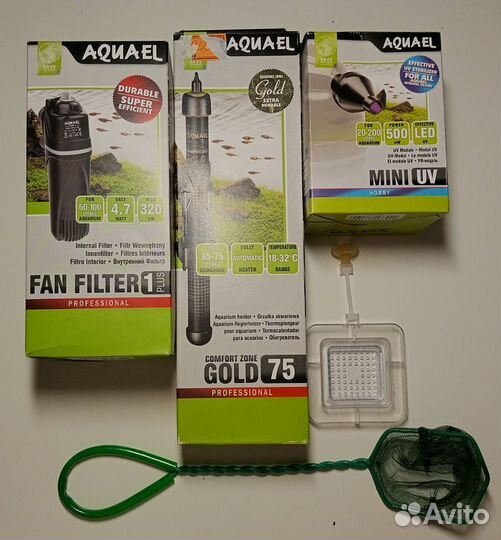 Отличный комплект для начинающего аквариумиста