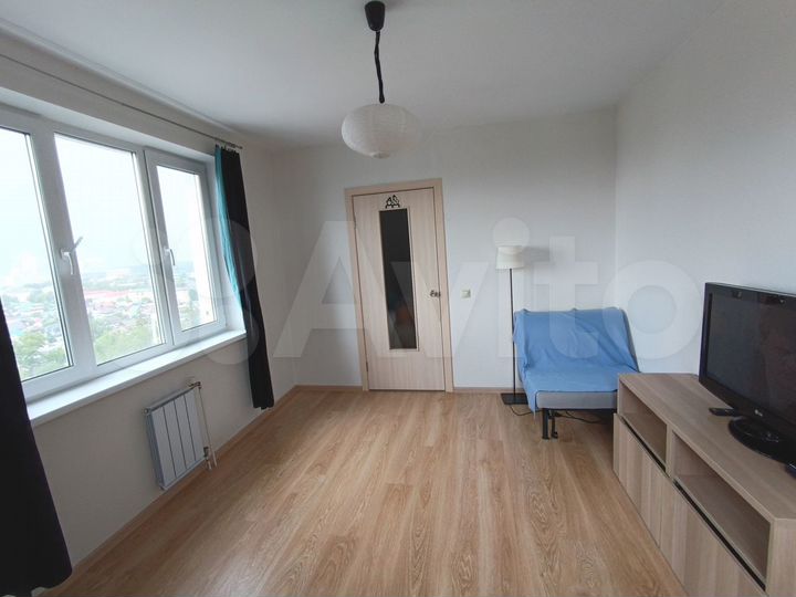 1-к. квартира, 33,5 м², 16/26 эт.