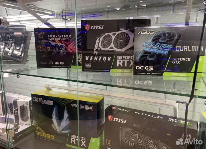 Новые состоянии гарантии rтх 2060 Super 8Gb