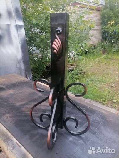 Подставка кованная для шампуров