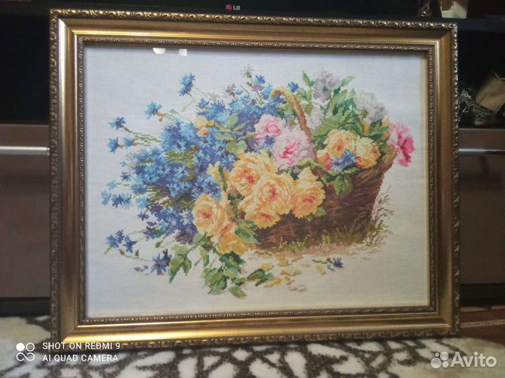 Вышивка крестом картина