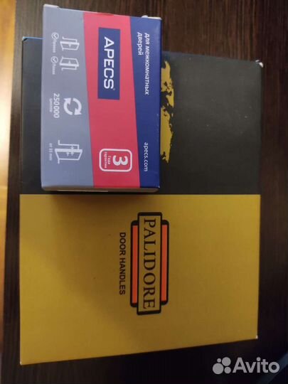 Комплект ручек дверных