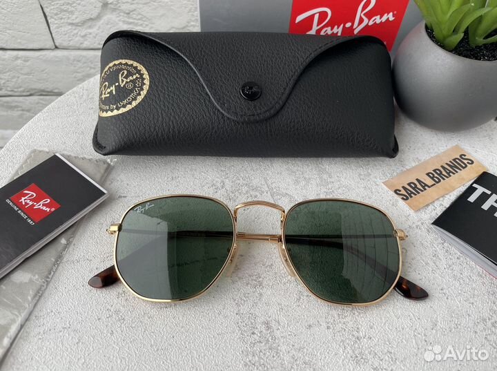 Солнцезащитные очки рей бен