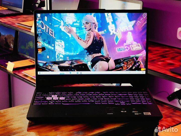 Мощный игровой Asus Tuf Gaming