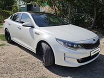 Kia Optima 2.4 AT, 2017, 156 000 км, с пробегом, цена 2 260 000 руб.