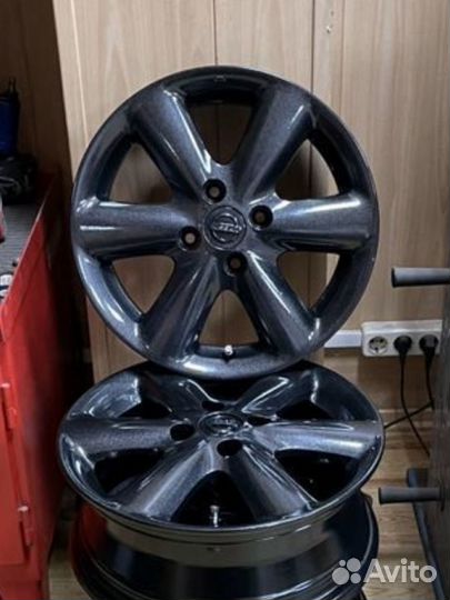 Оригинальные литые диски r15 4*100 nissan note
