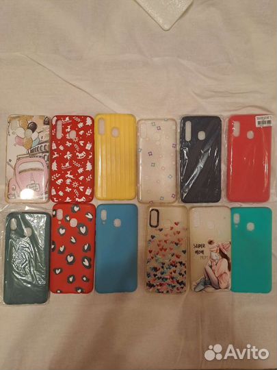 Чехлы на телефон samsung А30