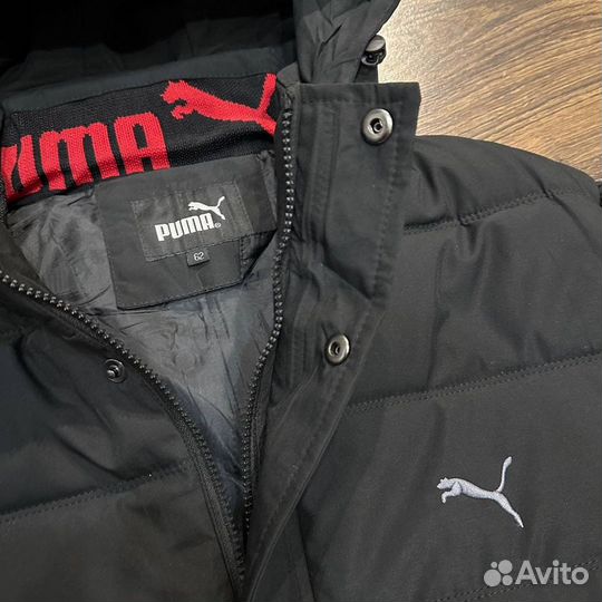 Зимняя Великан куртка Puma новые