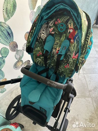 Коляска cybex priam we the best dj khaled