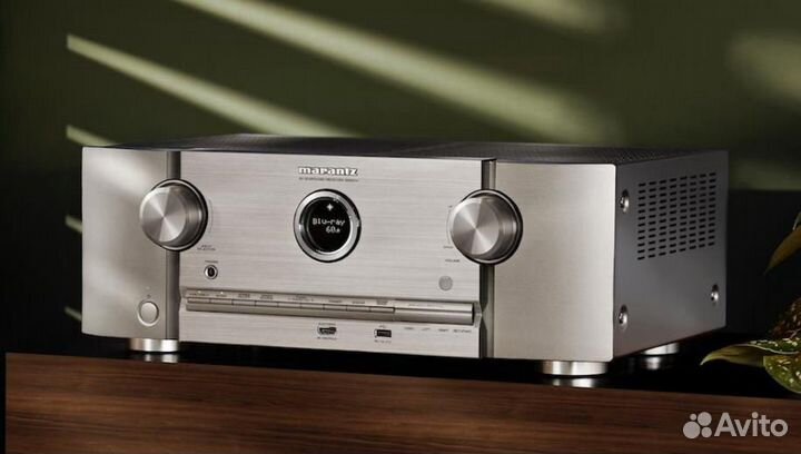 AV ресивер Marantz SR6014 silver/gold