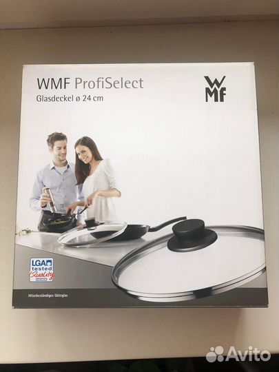 Стеклянная крышка WMF