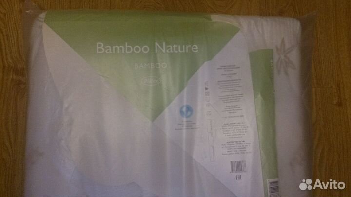 Матрас в кроватку Плитекс Bamboo Nature 119х60х11
