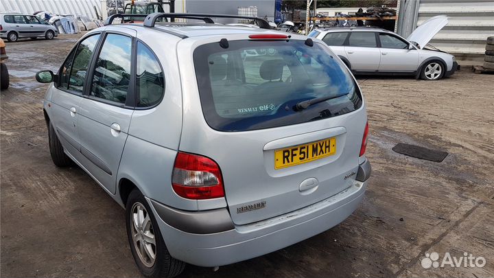 Разбор на запчасти Renault Scenic