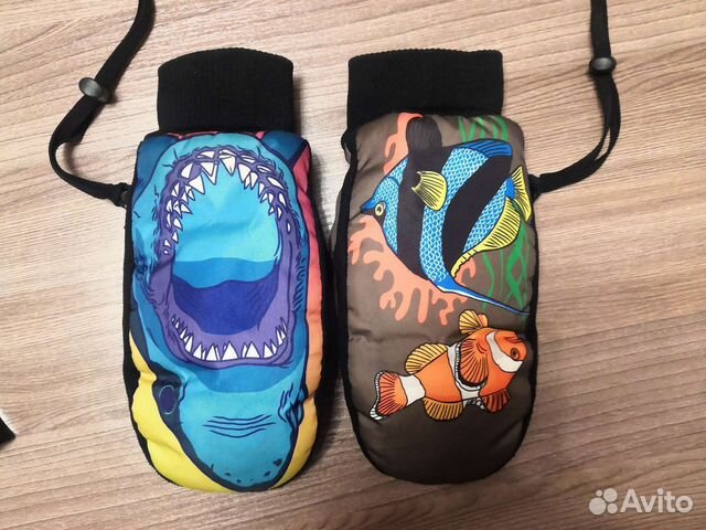 Рукавицы зимние детские