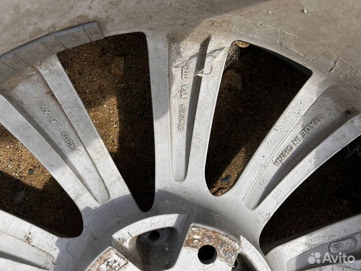 Диски литые R19 5x114 3