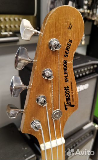 Бас-гитара Tomson Precision Bass, Япония