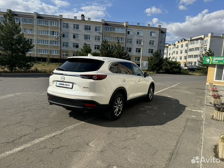 Mazda CX-9 2.5 AT, 2021, 16 500 км