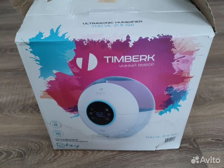 Увлажнитель воздуха Timberk