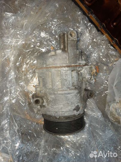 Компрессор кондиционера bmw n55