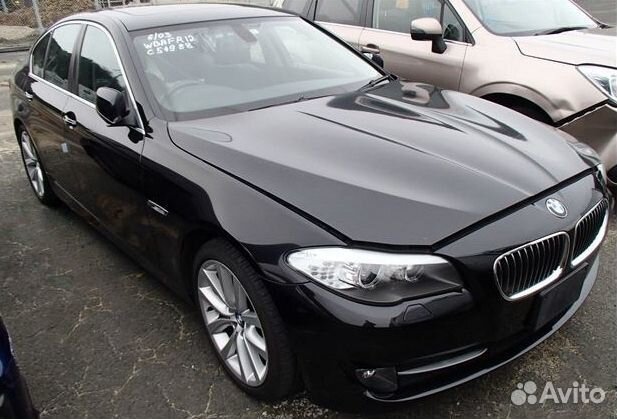 BMW 5й серии F10 2011г.в., на запчасти