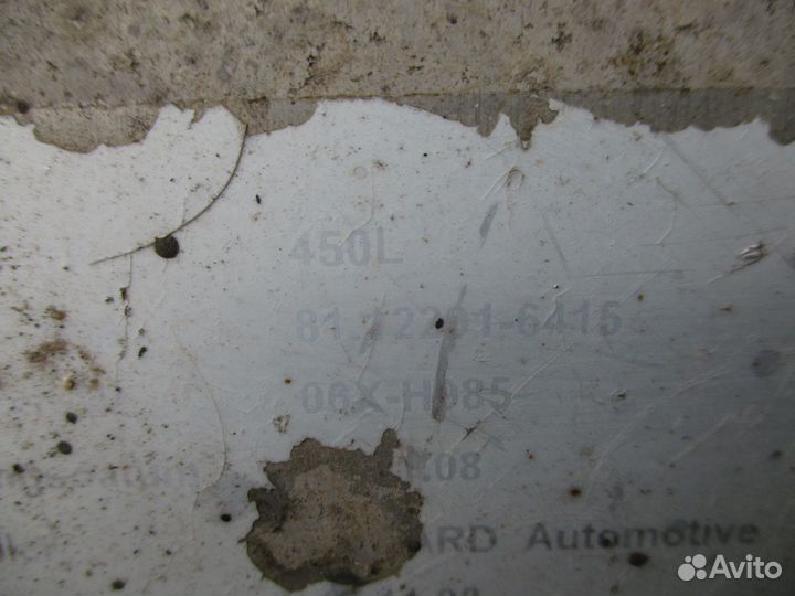 Топливный бак MAN 81122016415