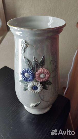 Ваза керамика (фаянс) СССР