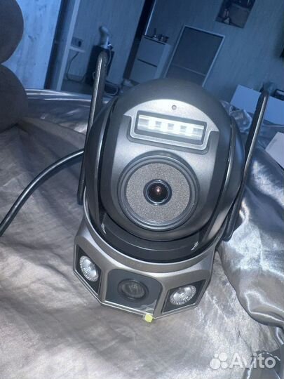 Камера видеонаблюдения 360