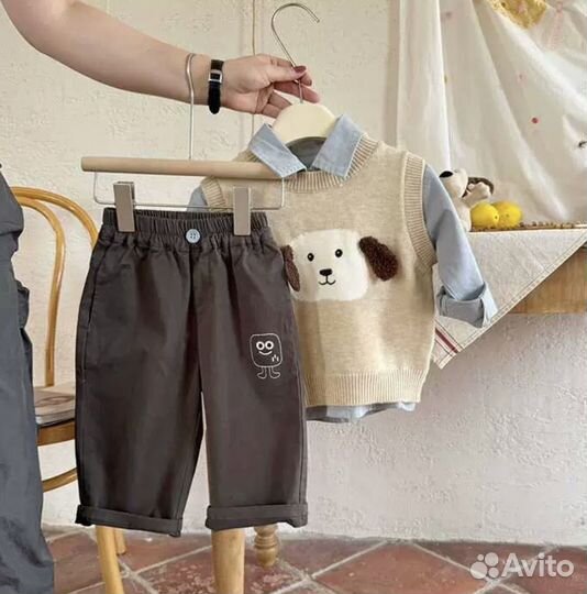 Джинсы детские