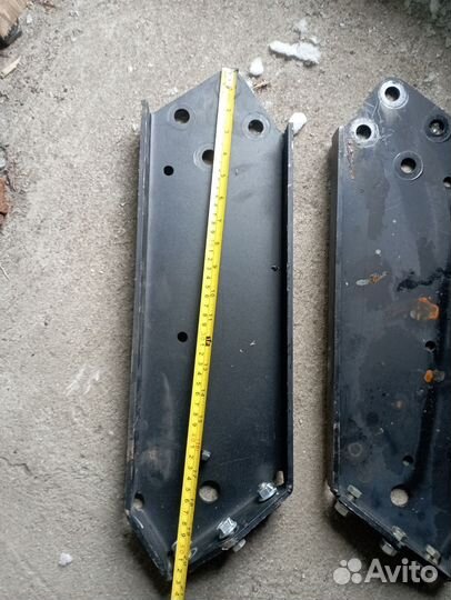 Кронштейны бруса газон некст