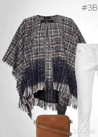 Новое пончо Caterina Leman