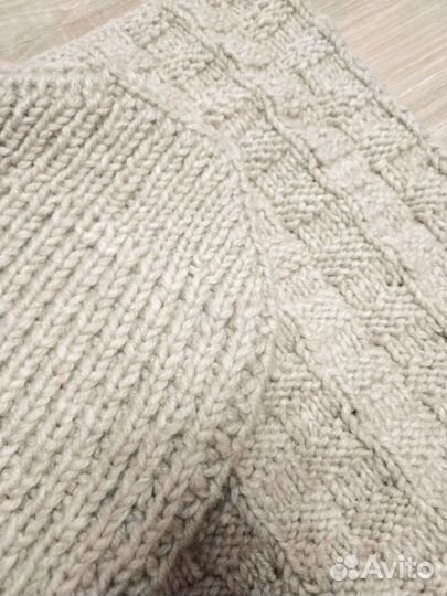 Комплект шапка и снуд женский