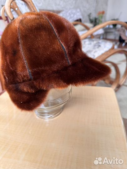 Шапка нерпа женская